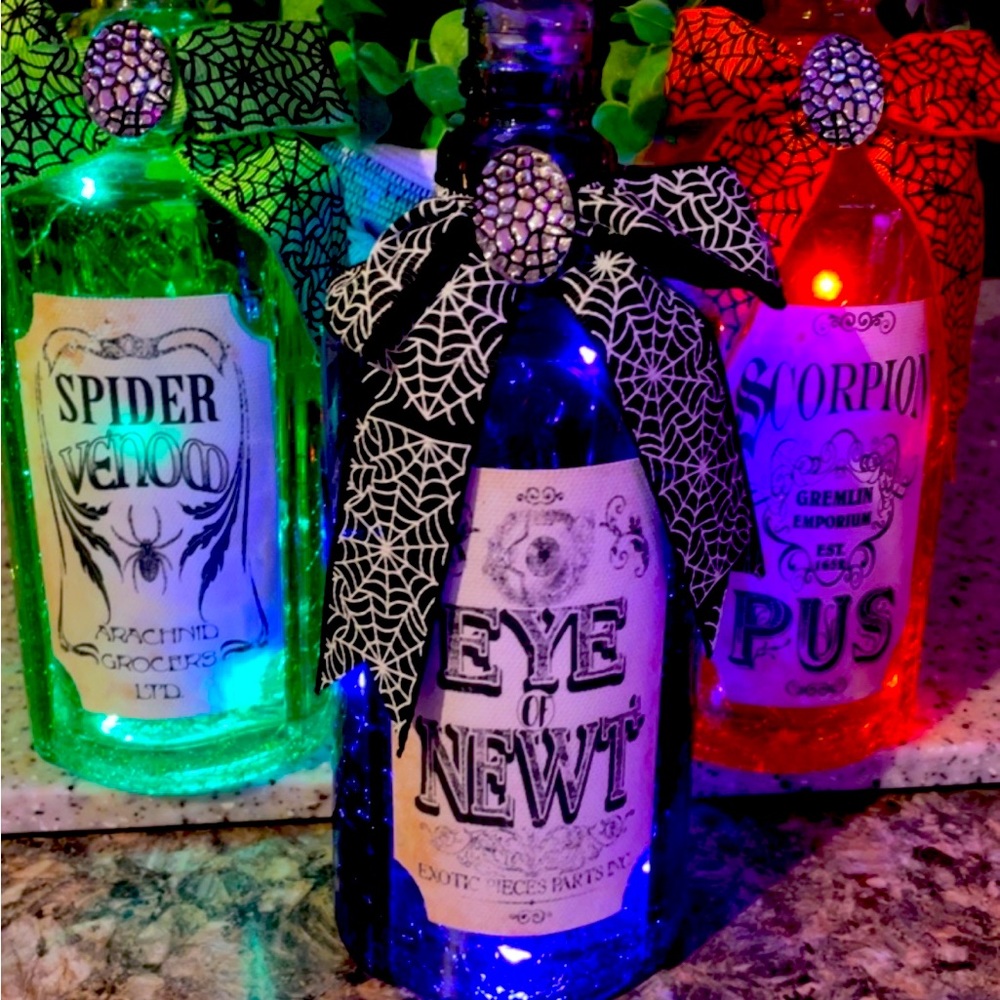 Halloween decor